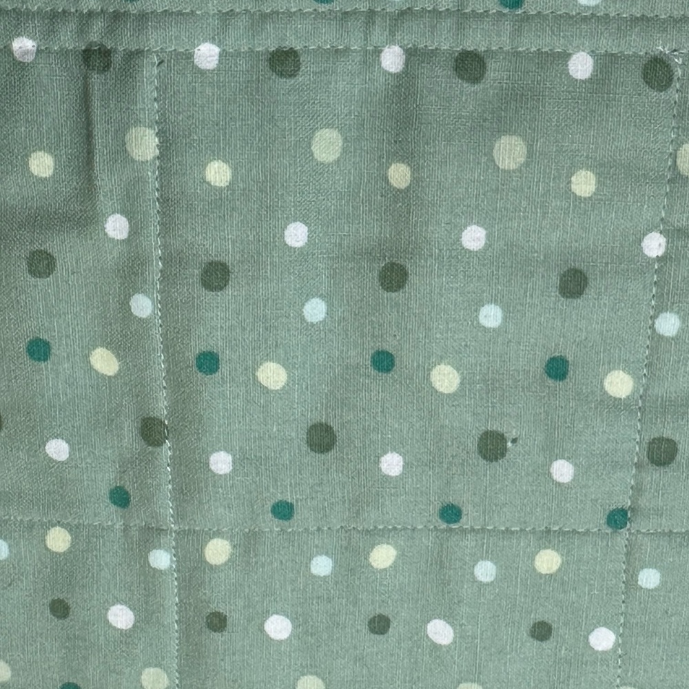 Handmade Patchwork Checkerboard Quilt Set - Picture 14 of 14